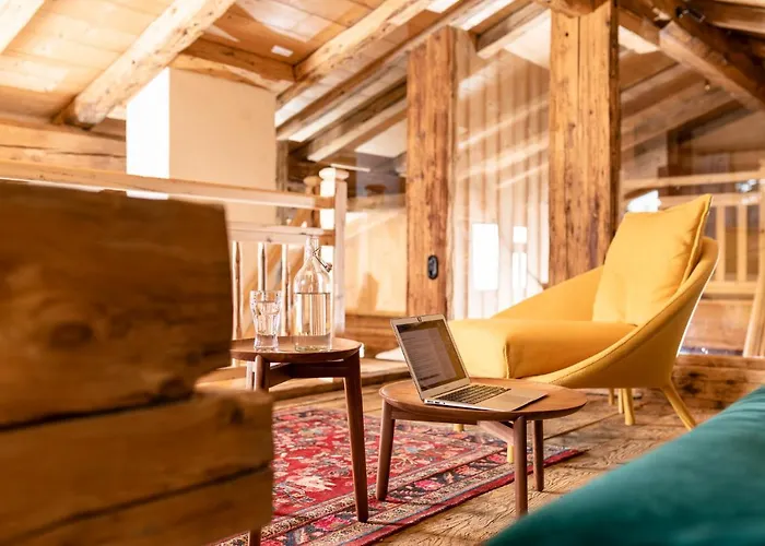 Superior Brandleit Chalet Hart im Zillertal