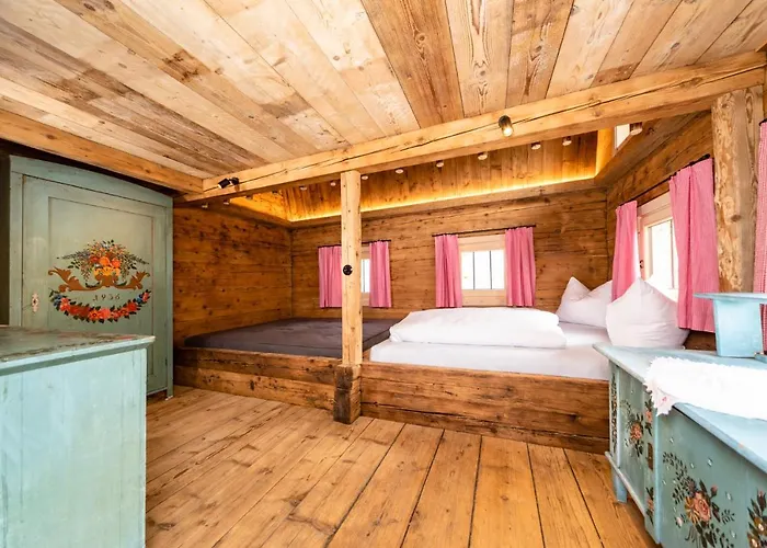 Superior Brandleit Chalet Hart im Zillertal