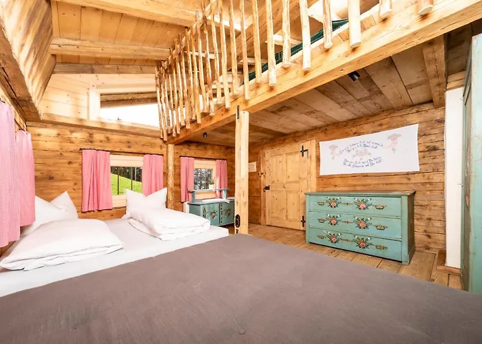 Superior Brandleit Chalet Hart im Zillertal