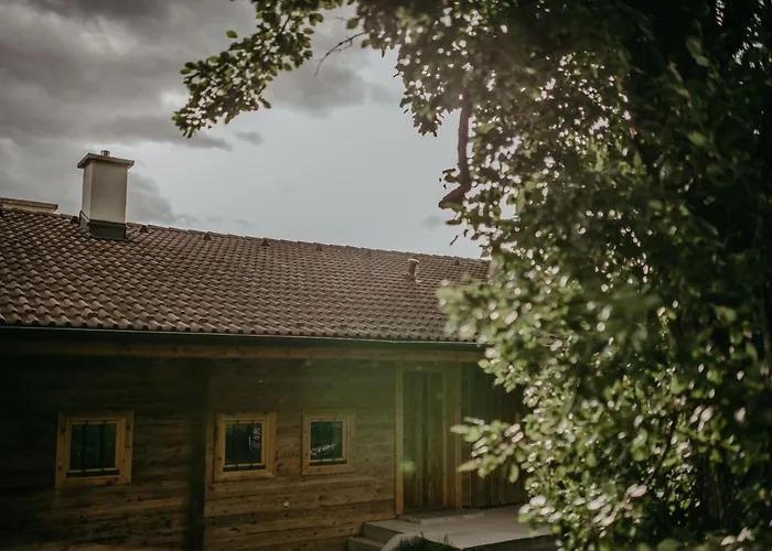 Superior Brandleit Chalet Hart im Zillertal